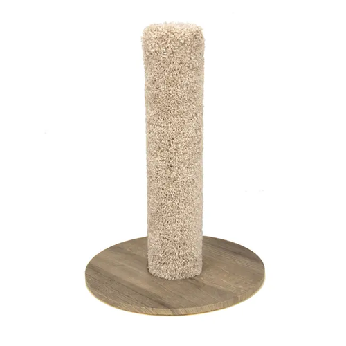 Ware Cat 18in Scratcher Round Brown