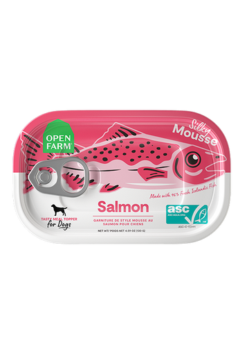 Open Farm Salmon Topper for Dogs