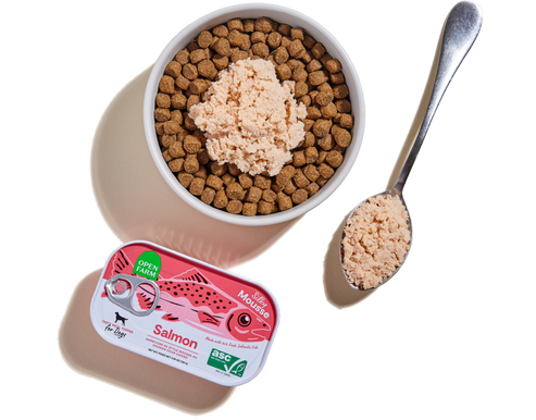 Open Farm Salmon Topper for Dogs