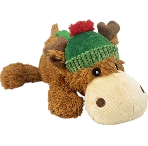 KONG Holiday – Cozie Reindeer Dog Toy