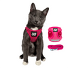 Travel Cat The Purrfectly Pink Iridescent Limited-Edition Harness & Leash Set