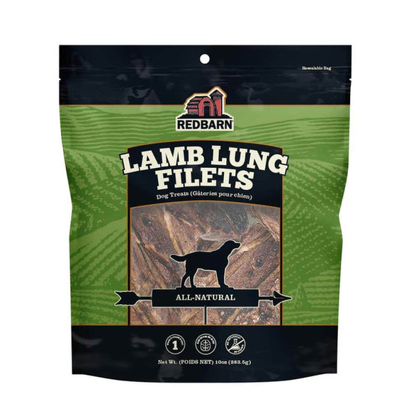 Redbarn Pet Products Lamb Lung Filets