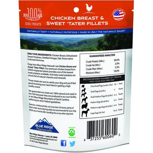 Blue Ridge Naturals Chicken Breast & Sweet Potato Fillets