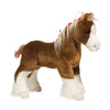 Douglas Cuddle Toy Samson Clydesdale Stuffed Animal