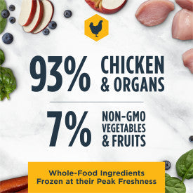 Nature's Variety Instinct Raw Frozen Chicken Bites Cat Food