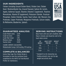 Nature's Variety Instinct Raw Frozen Chicken Bites Cat Food