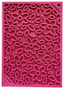 SodaPup Flower Power Design eMat Enrichment Lick Mat