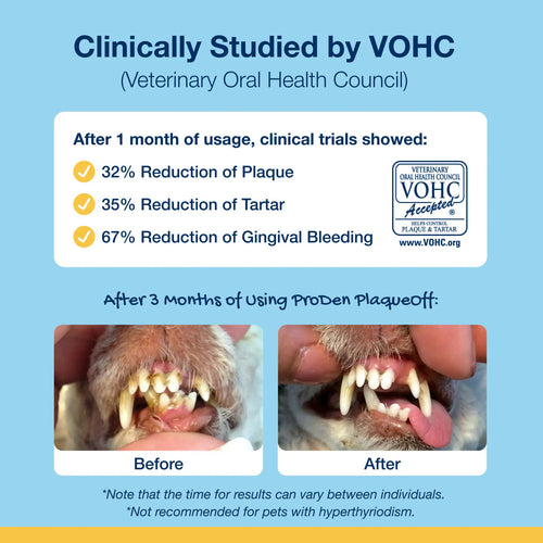 Proden PlaqueOff System® Soft Chews - Dogs