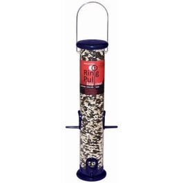 Sunflower/Mixed Seed Bird Feeder For Songbirds, 15-Inch
