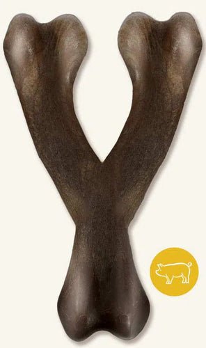 Zeus Nosh Strong Wishbone Chew Dog Treats