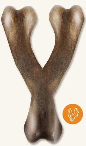 Zeus Nosh Strong Wishbone Chew Dog Treats