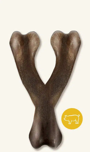 Zeus Nosh Strong Wishbone Chew Dog Treats