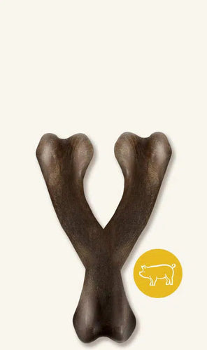 Zeus Nosh Strong Wishbone Chew Dog Treats