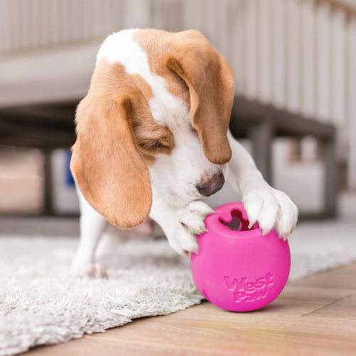 West Paw Rumbl Dog Toy