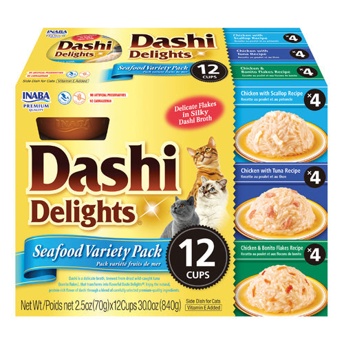 Inaba Dashi Delights Seafood Variety Pack