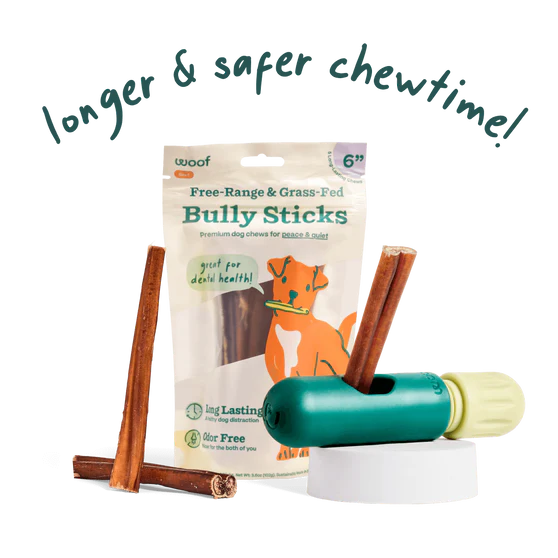 Woof The BullySafe Chew Stick