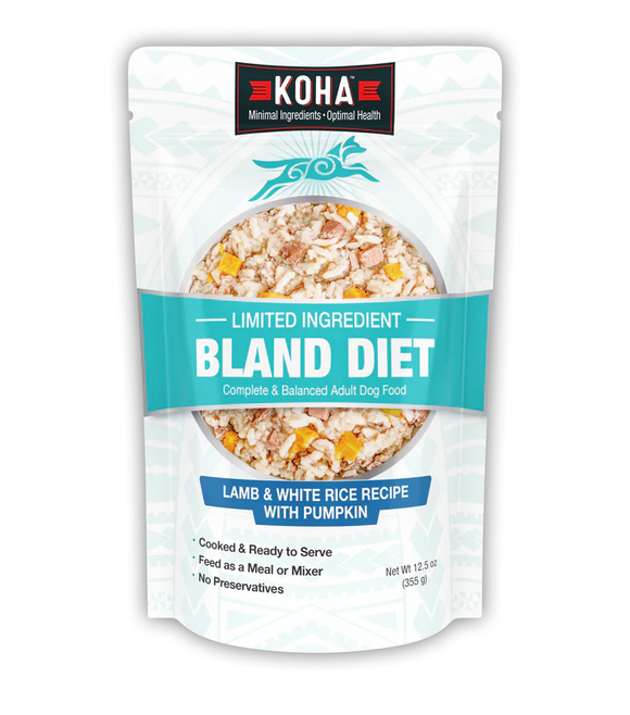 Koha Limited Ingredient Wet Bland Diet Lamb & White Rice Recipe for Dogs
