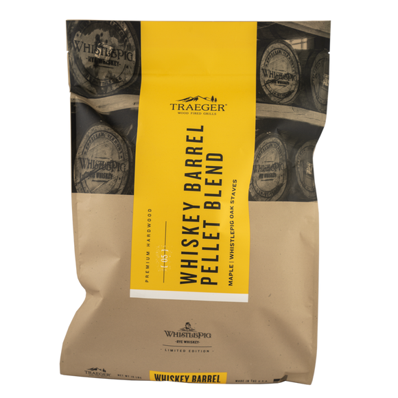 Traeger x WhistlePig Whiskey Barrel Pellets