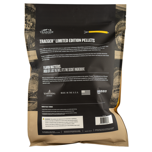 Traeger x WhistlePig Whiskey Barrel Pellets