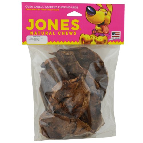 Jones Natural Chews Lamb Filets