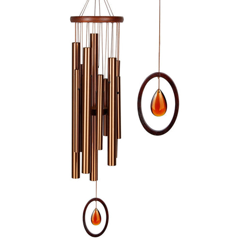 Woodstock Chimes of Crystal Silence Bronze