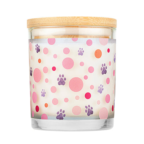 Pet House Pink Sugar Candle