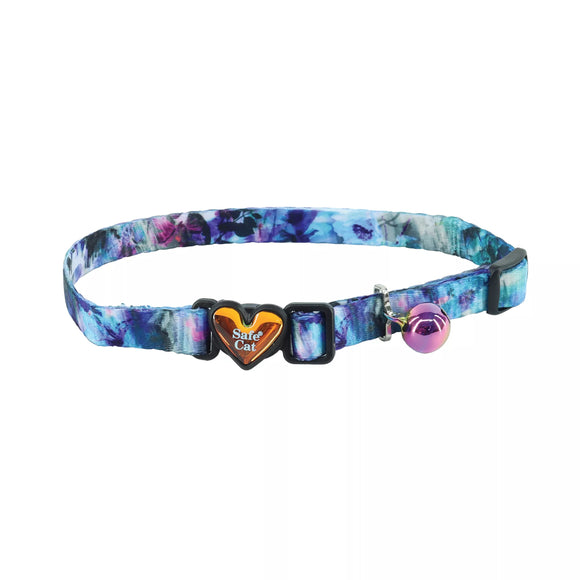 Coastal Pet Safe Cat Heartbreaker Adjustable Cat Collar with Breakaway Heart Buckle