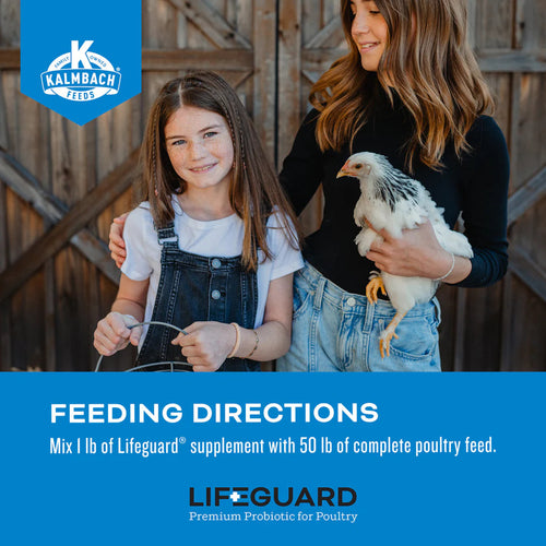 Kalmbach Feeds LifeGuard® Poultry Supplement