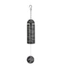 Carson Wind Chime Cylinder Sonnet Angels' Arms Black