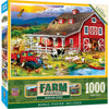 MasterPieces Farm & Country - Barnyard Crowd 1000 Piece Jigsaw Puzzle
