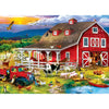 MasterPieces Farm & Country - Barnyard Crowd 1000 Piece Jigsaw Puzzle