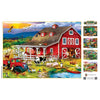MasterPieces Farm & Country - Barnyard Crowd 1000 Piece Jigsaw Puzzle