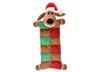 Mulitpet Loofa® Christmas Squeaker Mat Dog Toy