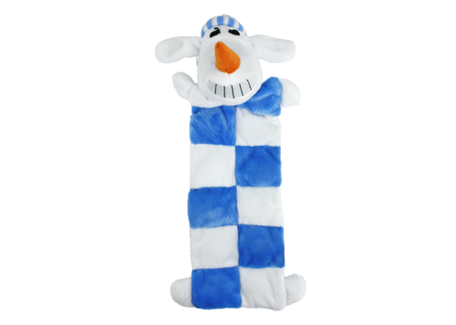 Mulitpet Loofa® Christmas Squeaker Mat Dog Toy