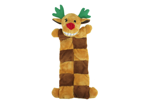 Mulitpet Loofa® Christmas Squeaker Mat Dog Toy