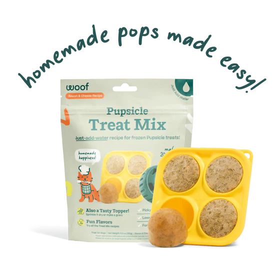 Woof Bacon & Cheese Pupsicle Mix
