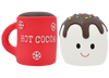 Multipet Latex Hot Cocoa and Marshmallow Dog Toy