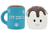 Multipet Latex Hot Cocoa and Marshmallow Dog Toy