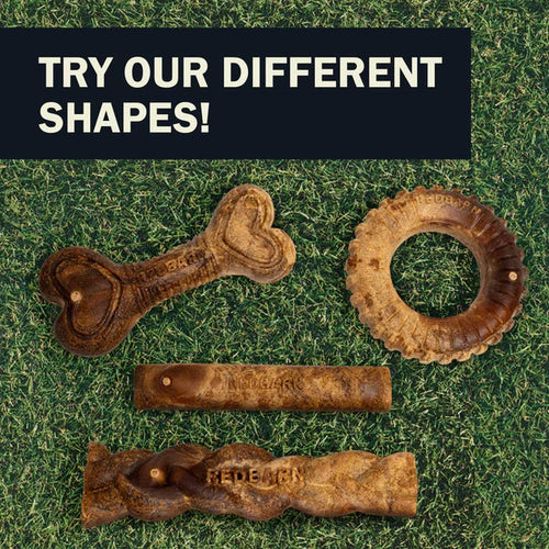 Redbarn Dur-A-Bulls Bone Dog Treats