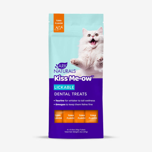 Antelope Ark Naturals Kiss Me-Ow Lickable Dental Cat Treats