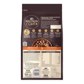 Wellness CORE+ Grain Free Small Breed Original Turkey & Chicken with Freeze Dried Turkey