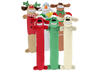 Multipet Loofa® Christmas Assortment Dog Toy