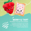 Snugarooz Poptart & Raspberry Dog Toy
