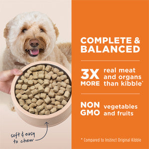 Instinct Raw Meals Freeze-Dried Lamb Dog Food