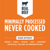 Instinct Raw Meals Freeze-Dried Beef Dog Food