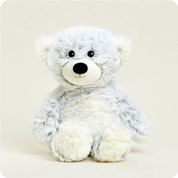 Warmies® Gray Marshmallow Bear Warmies