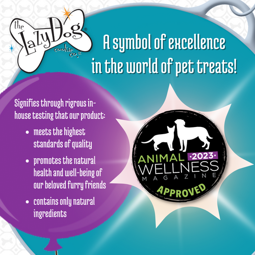 The Lazy Dog The Original Pup-PIE® Happy Adoptiversary - Pie Shaped Treat for Dogs!