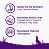 Wellness Complete Health Grain Sensitive Skin & Stomach Salmon & Rice Recipe Dog Food