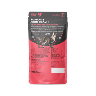 Tiki Cat® Solutions™ Mobility Mousse Chicken & Tuna Recipe in Broth Cat Foo