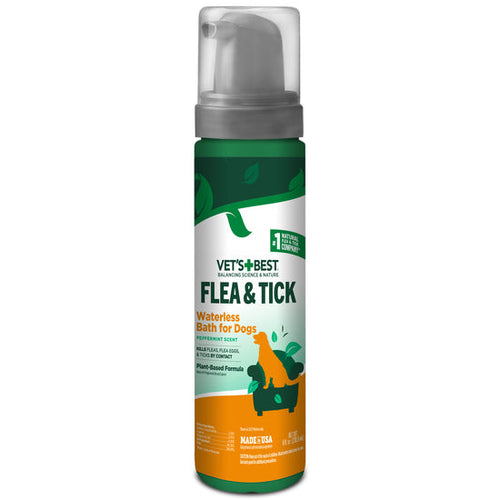 Vet's Best Flea & Tick Waterless Bath for Dogs